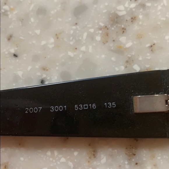 Burberry eyeglass frames - Picture 7 of 7